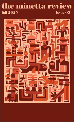 The Minetta Review Fall 2025