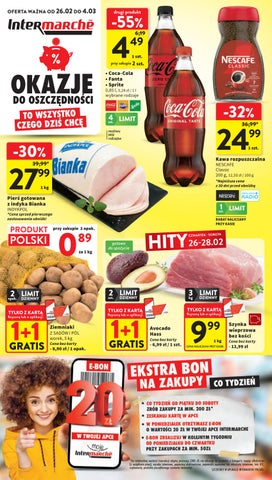 Intermarche gazetka 26.02 do 4.03.2026