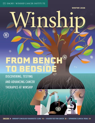 Winship Magazine Winter 2026