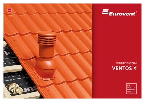 EN – Ventinlation system VENTOS X