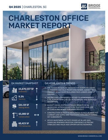 Q4 2025 Charleston Office Market Report_Bridge Commercial