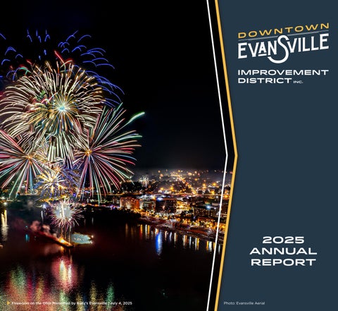 2025 Downtown Evansville Improvement District Annual Report