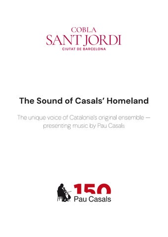 The Sound of Casals’ Homeland