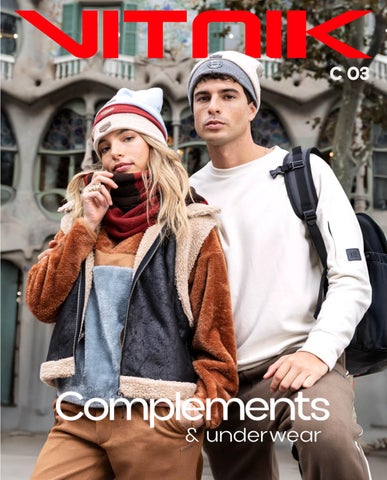 Vitnik Underwear & Complements│Otoño-Invierno 26│Catálogo Marzo