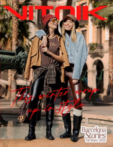 Vitnik Mujer│Otoño-Invierno 26│Catálogo Marzo