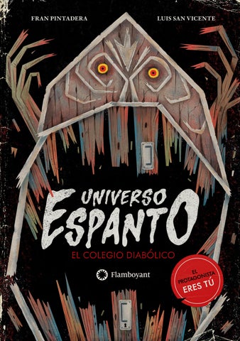 El colegio diabólico (Universo espanto #1)
