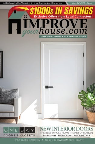 Improve Your House Denver - March 2, 2026