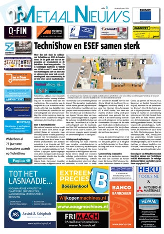 MetaalNieuws editie 5 2026