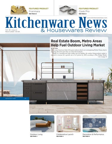 Kitchenware News • March 2026