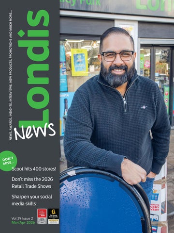 Londis News, Vol 39,  Issue 2, Mar-Apr 2026