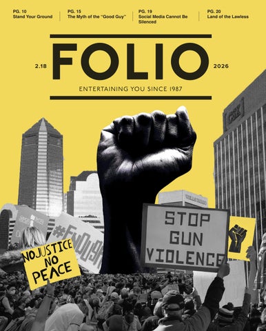 Folio Vol. 40, Issue 4