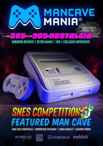 ManCave Mania | The Ultimate Retro & Nostalgia Magazine | Feb 2026
