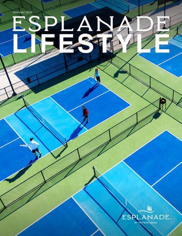 Esplanade Lifestyle - Artisan Lakes | Mar/Apr 2026