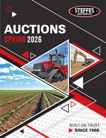2026 Steffes Group Spring Auction Catalog