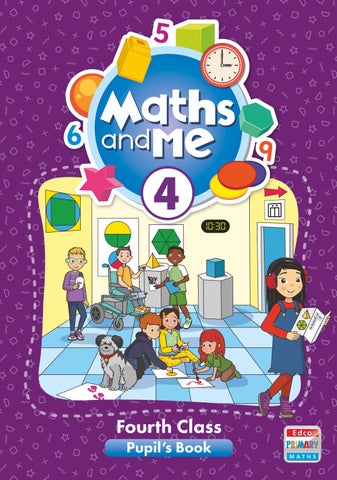 Maths and Me 4th Class Pupil Book