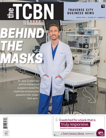 Traverse City Business News - March 2026