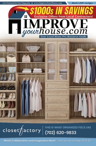 Improve Your House Las Vegas - March 2, 2026