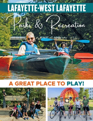 Lafayette-West Lafayette Parks & Recreation Guide