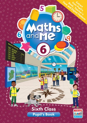 Maths and Me 6 Sample