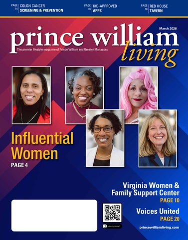 Prince William Living March 2026