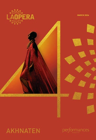 Performances Magazine | LA Opera, March 2026