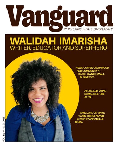 Portland State Vanguard Volume 80 Issue 15