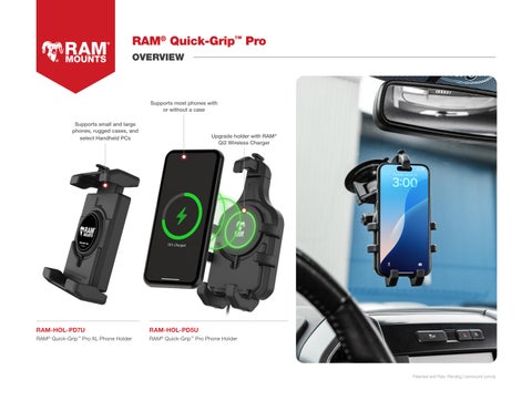 Buyer's Guide: RAM® Quick-Grip™ Pro