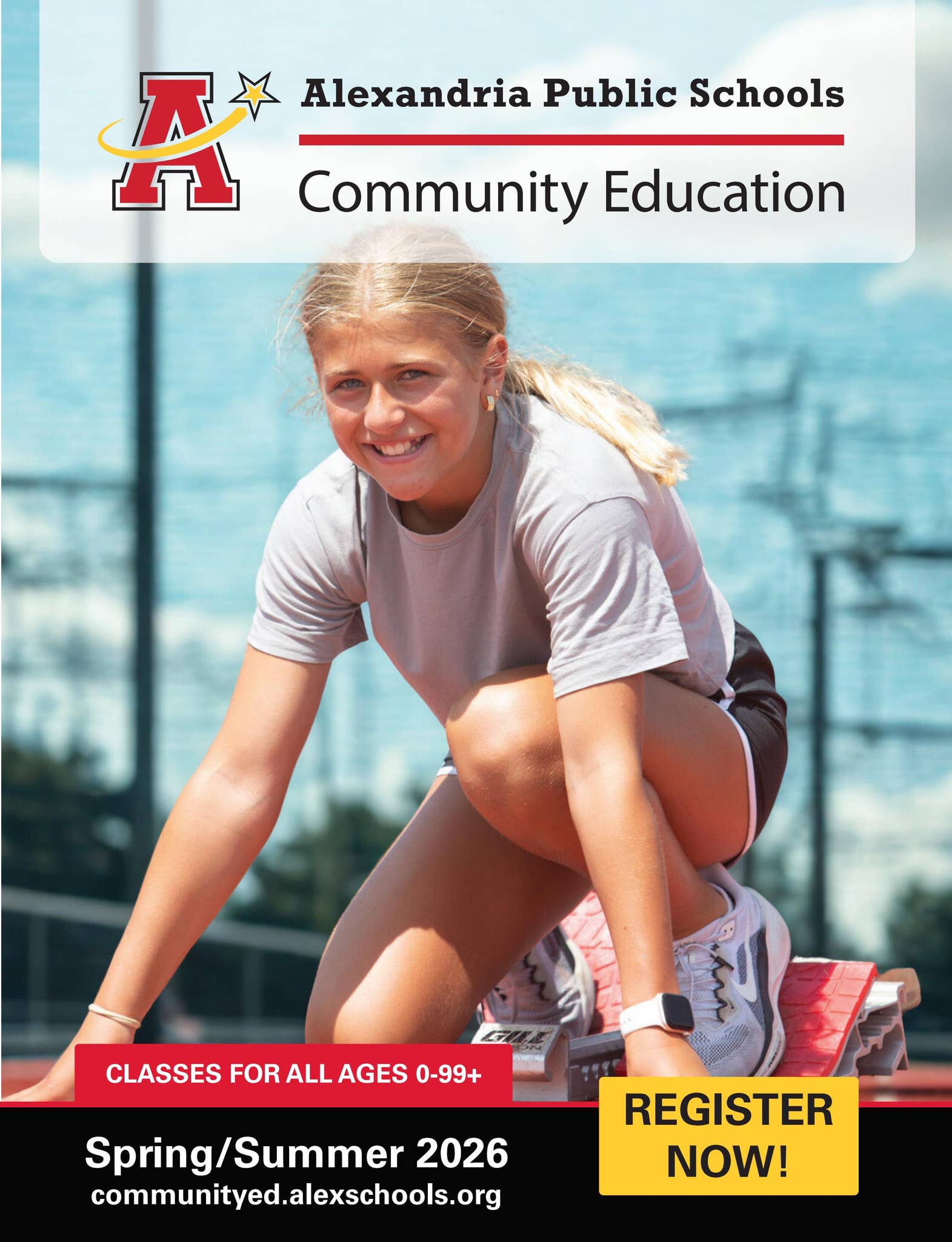 Community Education Spring/Summer 2026 Catalog by Alexandria Public ...