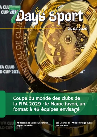 7 days Sport du 23-02-2026