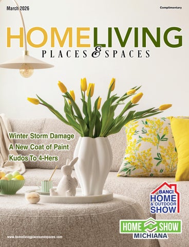 HomeLiving Places & Spaces - March 2026