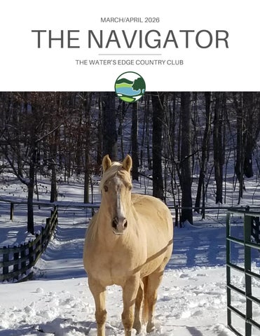 WE 2026 March/April Newsletter