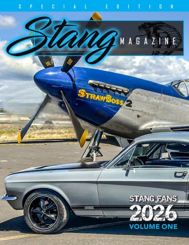 STANG Magazine STANG Fans 2026: Volume One Issue