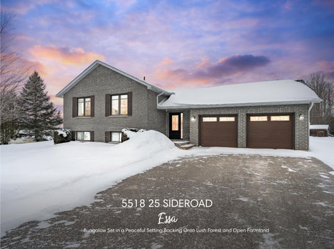 5518 25 Sideroad, Essa 