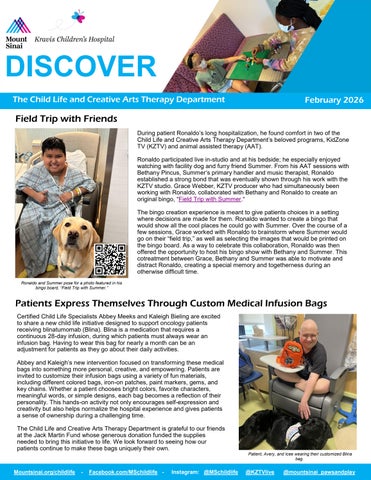 CL Discover Newsletter 2026 February