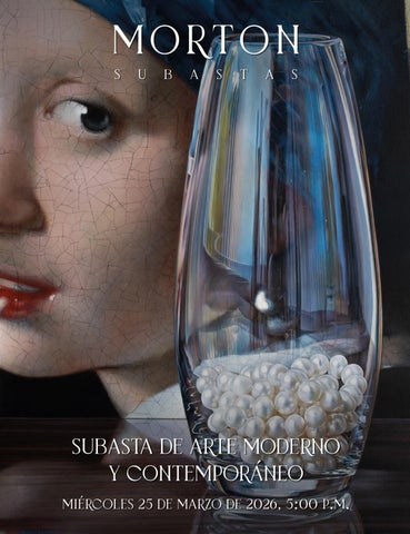 Subasta de Arte Moderno y Contemporáneo