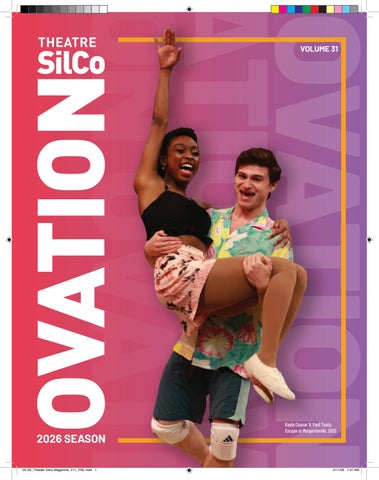Theatre SilCo 2026 Ovation Magazine