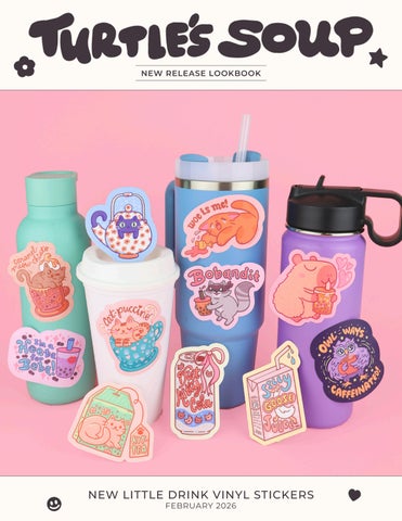 Turtle's Soup Lil Drinks Collection