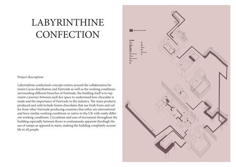 Architecture portfolio