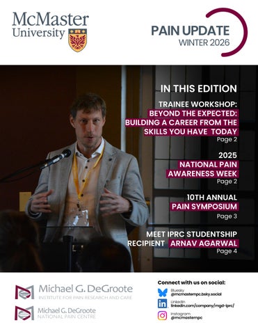 IPRC Newsletter - Winter 2026