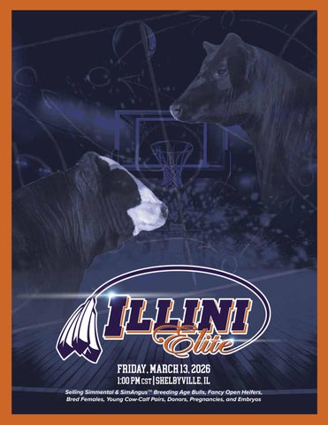 2026 Illini Elite Spring Sale Catalog