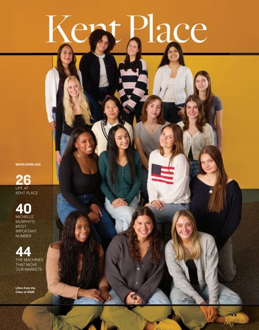 Kent Place Magazine - Winter/Spring 2026