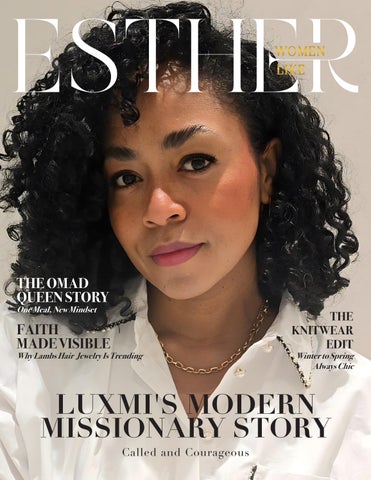Women Like Esther Magazine
