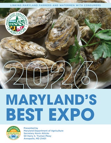 Maryland's Best Expo Guide 2026