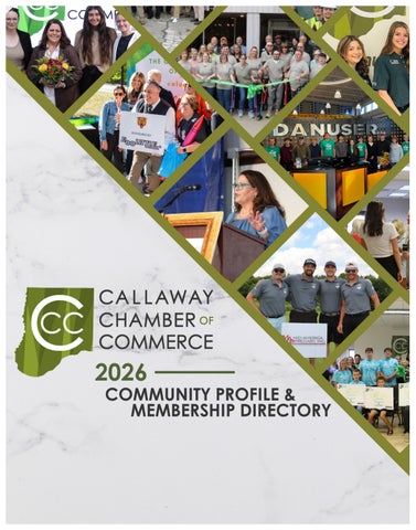 2026 Community Profile and Membership Directory