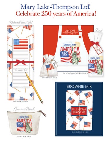 Mary Lake-Thompson 250th Supplement  