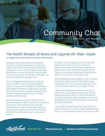 Community Chat :: March/April 2026 - North