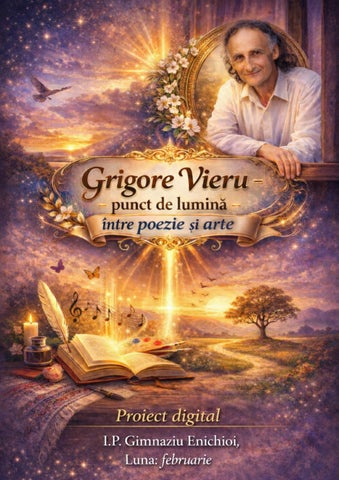 Creații inspirate de Grigorie Vieru