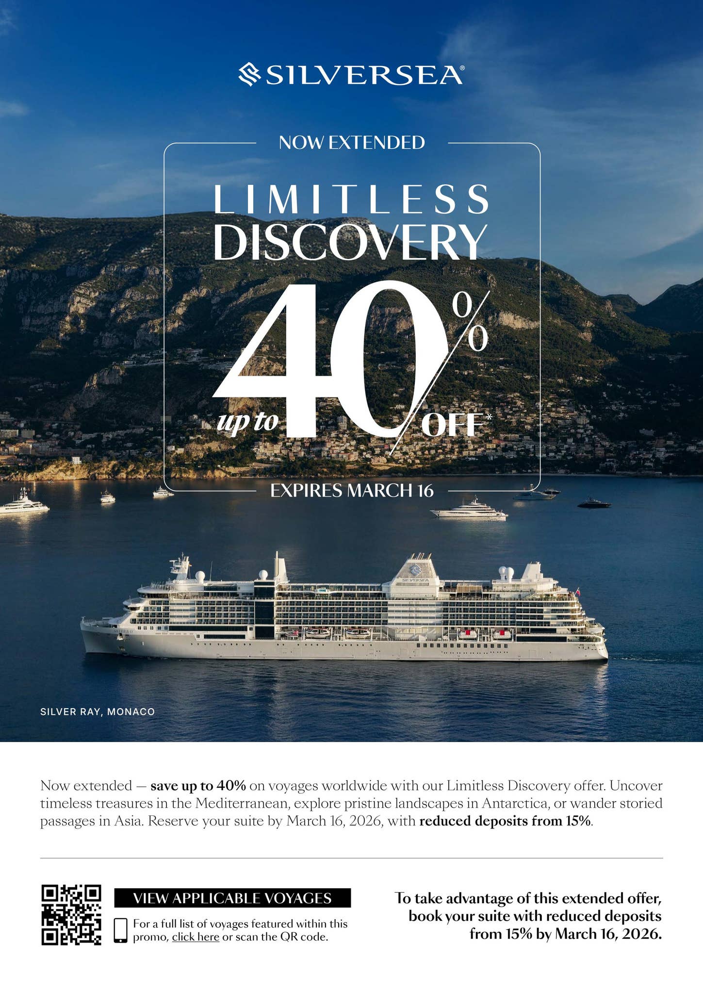 2026 Wave Extension Offer by Silversea Cruises - Issuu