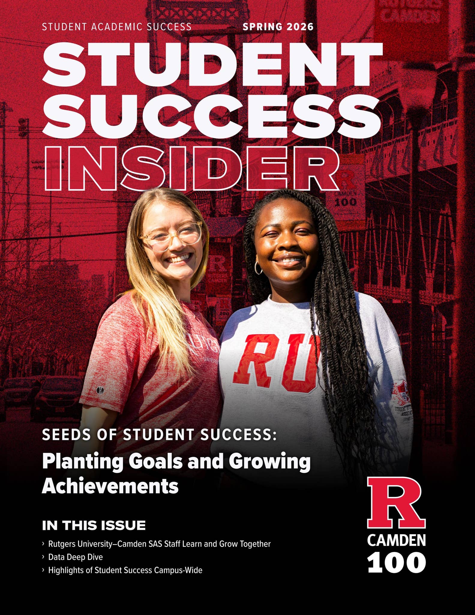 Student Success Insider - Spring 2026 by rutgers-camden - Issuu