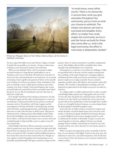 The Arkansas Lawyer 冬季 2026 第 23 页